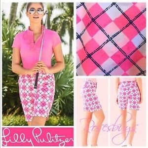 NWT Lilly Pulitzer Luxletic UPF 50+ Fairway Shorts